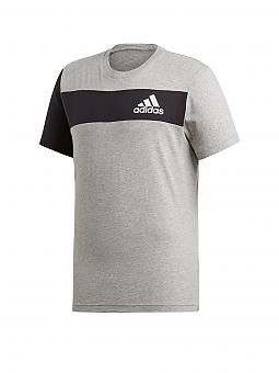 ADIDAS Herren T Shirt Sport ID grau | S ADIDAS Kinder T Shirt Sport ID grau | 110